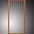 HH Draadscherm in kader 90x180 cm