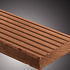 HH Bangkirai loopdekdeel 2,5x14,5x395 cm