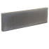 Opsluitband 6x30x100 cm grijs