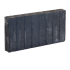 Palissadeband Zwart 6x25x50 cm recht (UITLOPEND)