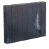 Palissadeband Zwart 6x40x50 cm recht (UITLOPEND)