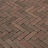 Peraldo DF80 rood/bruin bont (71 st./m²)
