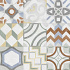 GeoCeramica Porto Mix 60x60x4 cm