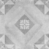 GeoCeramica Symbol Block Smoke 60x60x4 cm