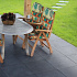 Terratops Antraciet 60x60x4,7 cm (UITLOPEND)