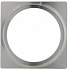 In-Lite Accessoire PLATE 1 Stainless Steel