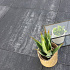 Granitops Plus Santorini Black 60x30x4,7 cm (UITLOPEND)