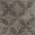 Solostone vtwonen Hormigon Antracite Floret 70x70x3,2 cm