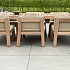 Piet Boon Outdoor Concrete Smoke 90x90x3 cm
