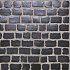 Courtstones natural Basalt lineair wvb (5,47m²) (UITLOPEND)