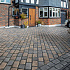 Courtstones natural Iron Grey lineair wvb (5,47m²)