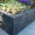 Patioblok strak Antraciet 60x15x15 cm