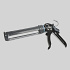 Varistone Kitpistool 300 ml koker professioneel zwart
