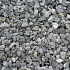 Ardennersplit grijs 8-16 mm in Halve Big Bag (0,5m³)