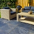 GeoCeramica Ardesie Black Reef 60x60x4 cm