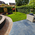 GeoCeramica Ardesie Black Reef 60x60x4 cm