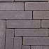 GeoCotto Nero 20x5x8 cm