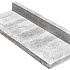 Schellevis® traptrede L-model Grijs 15x40x100 cm