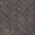 Ares UDF60 zwart getrommeld (73 st./m²)