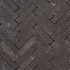 Ares UWF60 zwart getrommeld (98 st./m²)