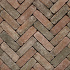 Novoton WS UDF65 rood/bruin onbezand getr. (73 st./m²) (UITLOPEND, WORDT UDF60)