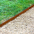 Multi-Edge Metal kantopsluiting Corten 100 cm x 75 mm x 1,5 mm