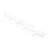 Multi-Edge Metal kantopsluiting Wit 100 cm x 75 mm x 1,5 mm