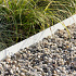 Multi-Edge Metal kantopsluiting Wit 100 cm x 75 mm x 1,5 mm