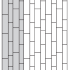 GeoPiazza Cannobio lineair wildverband (5,76m²) (UITLOPEND)