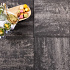 GraniPlus Santorini Black 60x30x6 cm (UITLOPEND)