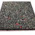 Rubber tegeldrager 10x10x1,0 cm