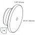 In-Lite DISC Wall Light Head 100-230V