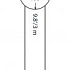 In-Lite Solitary DISC TUBE 60cm