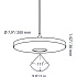 In-Lite Surface DISC PENDANT 100-230V