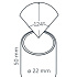 In-Lite Integrated DB-LED (WW)