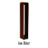 In-Lite Solitary ACE HIGH CORTEN