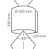 In-Lite Wall HALO UP-DOWN DARK