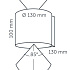 In-Lite Wall HALO UP-DOWN DARK 100-230V