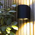 In-Lite Wall HALO UP-DOWN DARK 100-230V