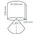 In-Lite Wall HALO DOWN DARK 100-230V