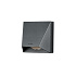 In-Lite Wall WEDGE Dark Grey