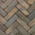 Oliva WS DF80 bruin/blauw (73 st./m²)