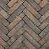 Oliva WS WF80 bruin/blauw (98 st./m²)