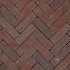 Ruston UDF60 rood/paars ongetrommeld*