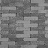 Actionline waalformaat getrommeld Grijs/Zwart 20x5x7 cm