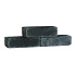Stapelblok getrommeld Antraciet 60x15x15 cm