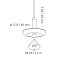In-Lite Surface SWAY PENDANT BLACK
