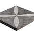 GeoProArte® Flowers Anticum Flower 60x60x4 cm