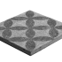 GeoProArte® Flowers Light Flower 60x60x4 cm