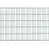 Dubbelstaafs gaasmat groen 100x200 cm